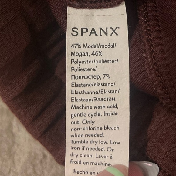 SPANX AirEssentials Wide Leg Pant | Spice - Picture 7 of 7